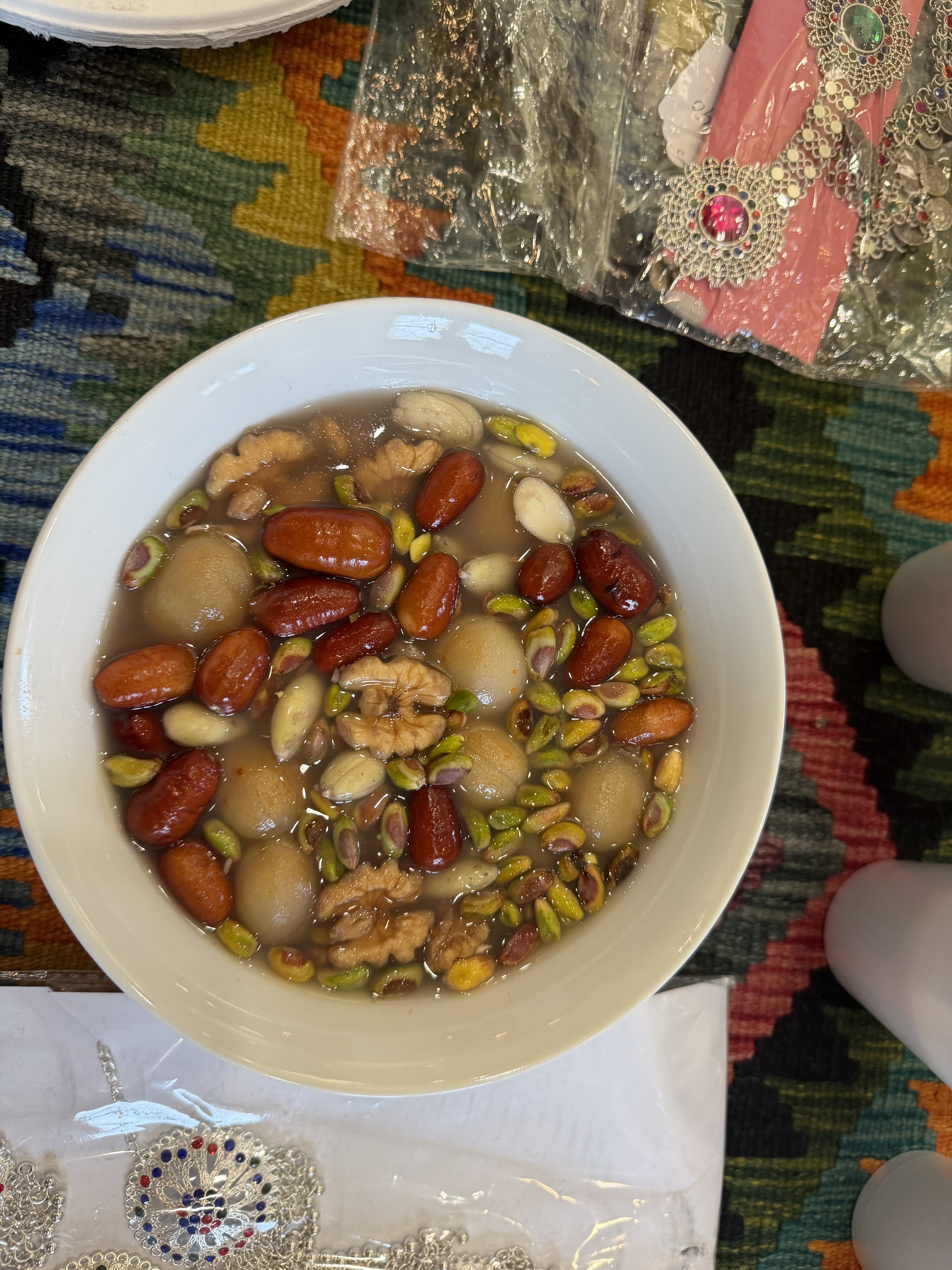 Afghan traditional Nowruz food