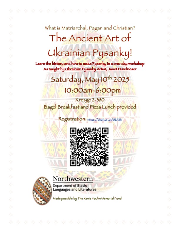 Pysanky flyer