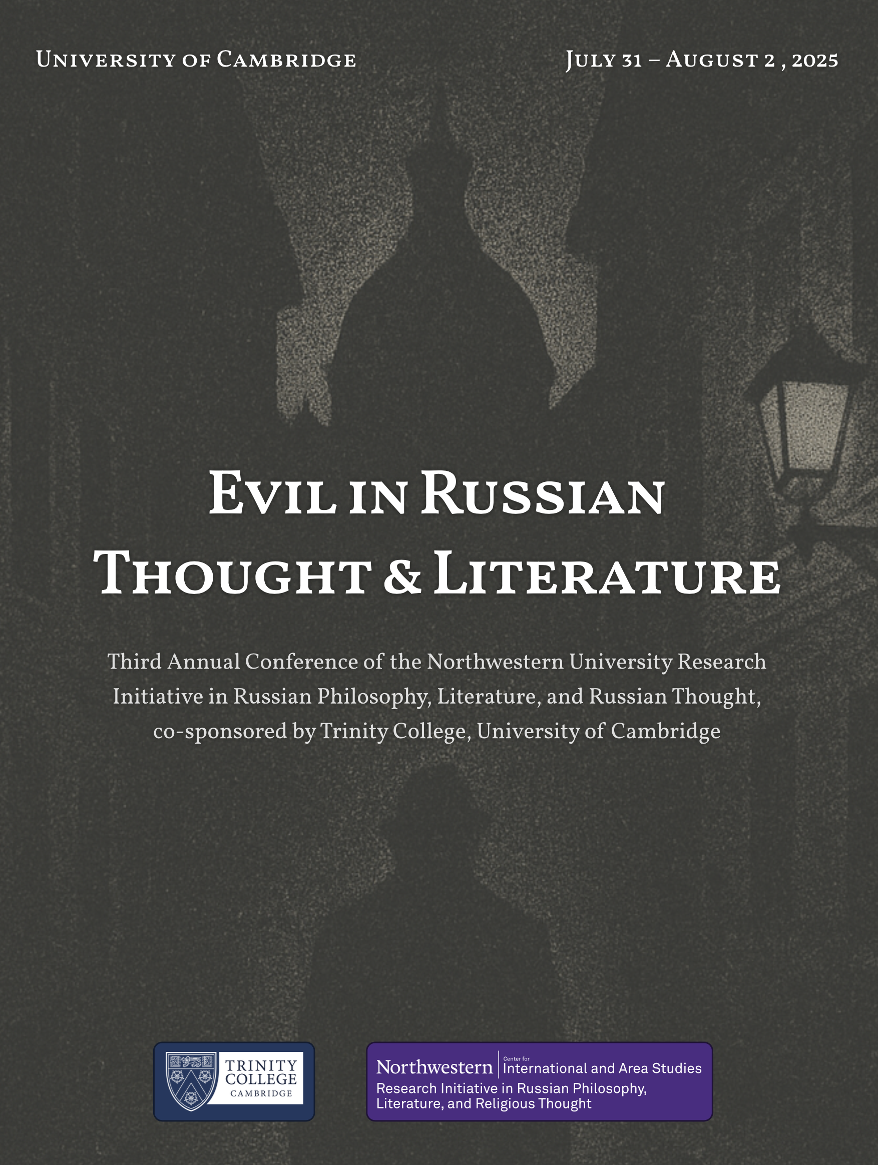 Image of Conference Schedule Cover Page